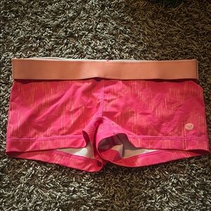 Roxy Pink Bike Shorts